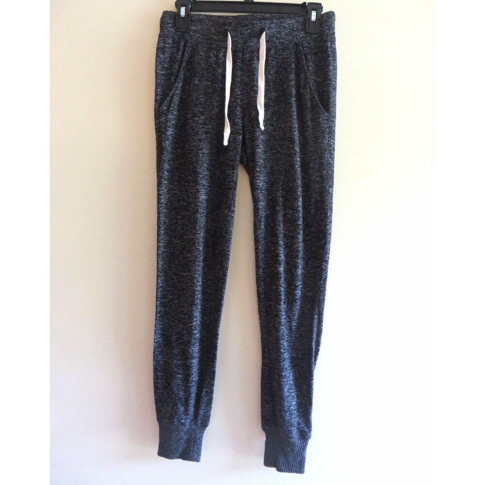 Express One Eleven Women's Dark Gray Heathered Jogger Pants XS